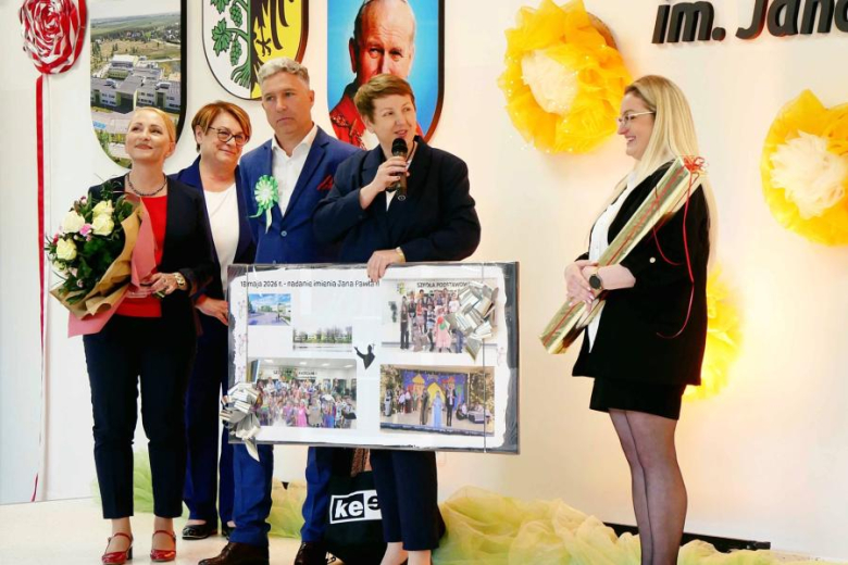 Wyjątkowa uroczystość odbyła się w Szkole Podstawowej nr 1 w Środzie Śląskiej