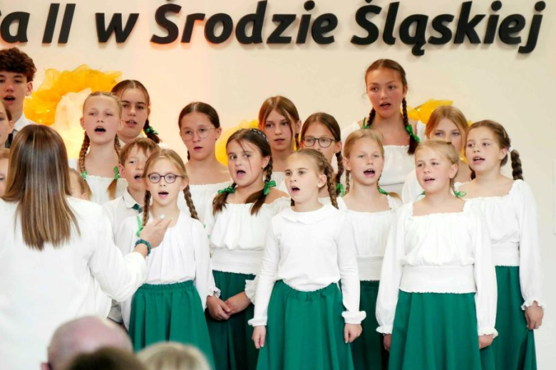 Wyjątkowa uroczystość odbyła się w Szkole Podstawowej nr 1 w Środzie Śląskiej