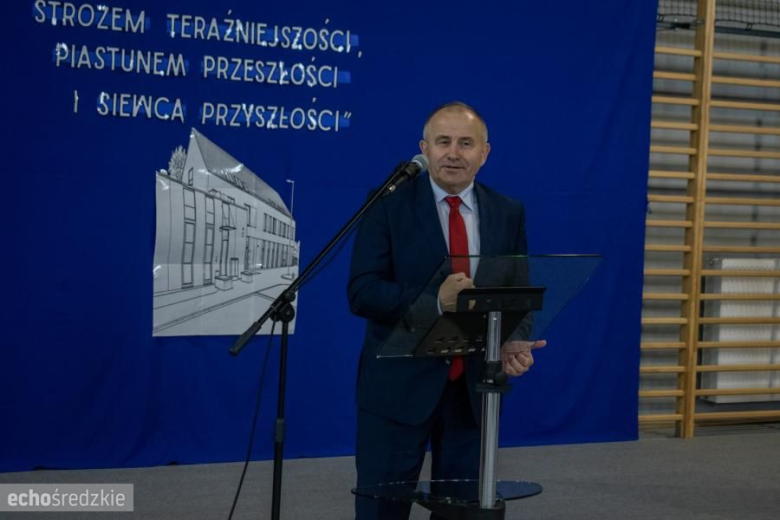 Wmurowanie kamienia węgielnego