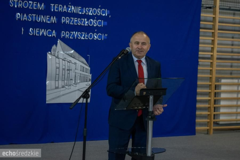 Wmurowanie kamienia węgielnego