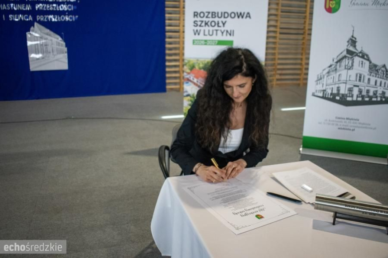 Wmurowanie kamienia węgielnego