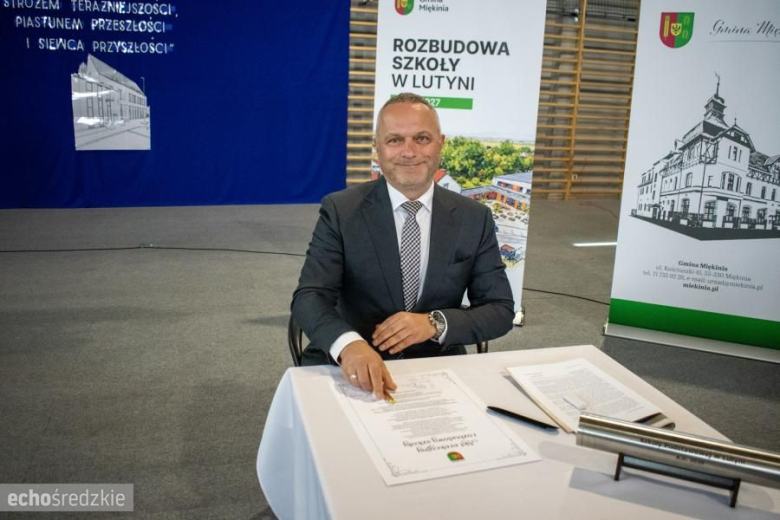 Wmurowanie kamienia węgielnego