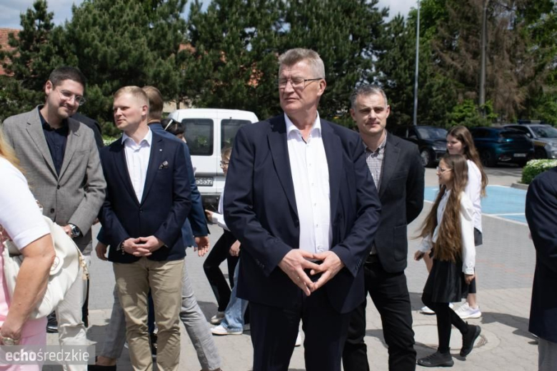 Wmurowanie kamienia węgielnego