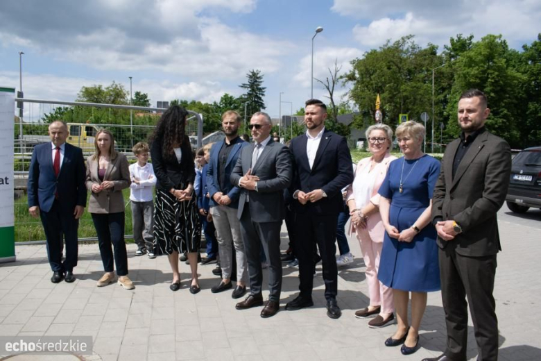 Wmurowanie kamienia węgielnego