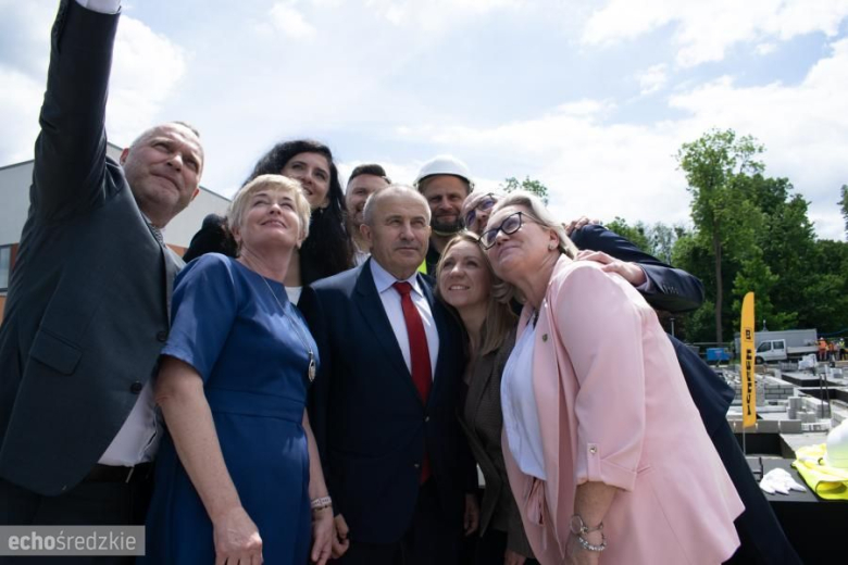 Wmurowanie kamienia węgielnego