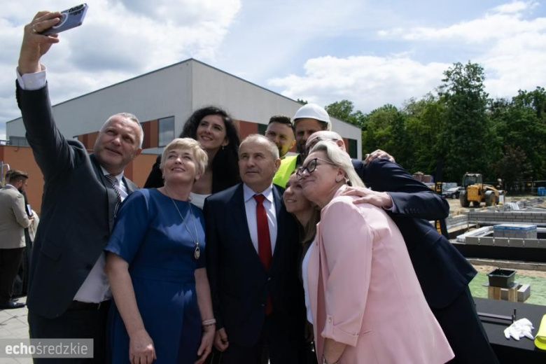 Wmurowanie kamienia węgielnego
