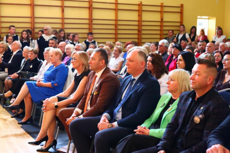 60-lecie Szkoły Podstawowej w Ujeździe Górnym