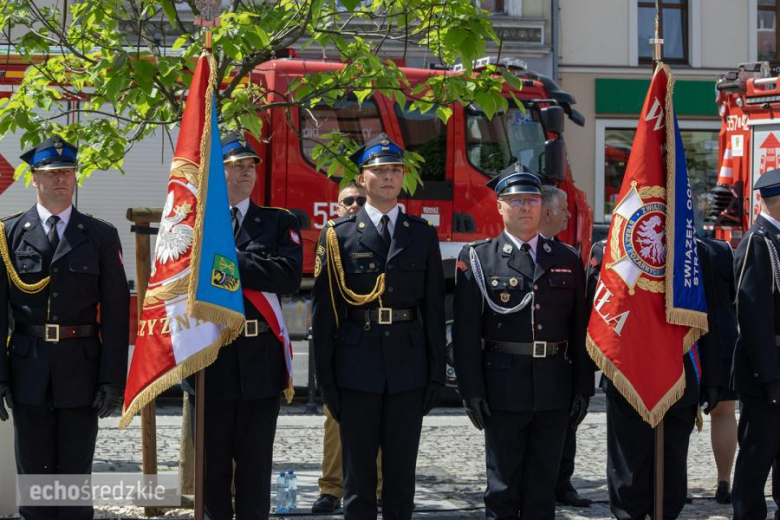 Powiatowy Dzień Strażaka na średzkim rynku