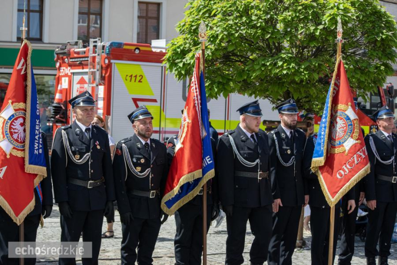 Powiatowy Dzień Strażaka na średzkim rynku