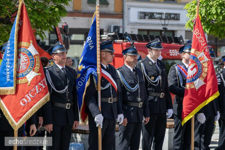 Powiatowy Dzień Strażaka na średzkim rynku