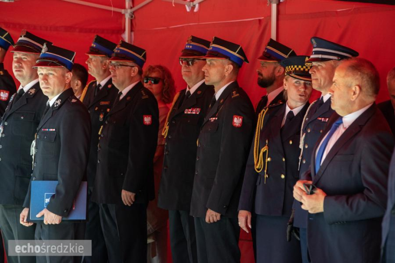 Powiatowy Dzień Strażaka na średzkim rynku