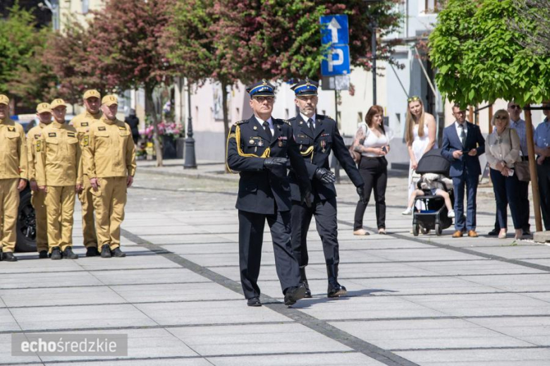 Powiatowy Dzień Strażaka na średzkim rynku
