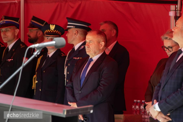 Powiatowy Dzień Strażaka na średzkim rynku
