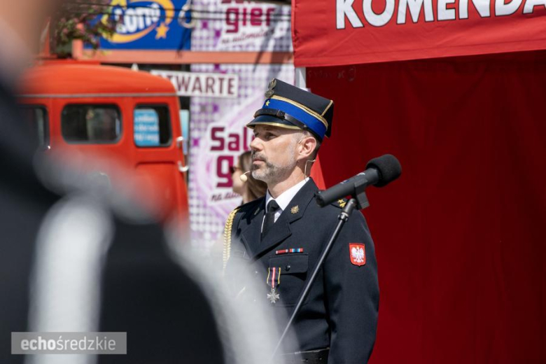 Powiatowy Dzień Strażaka na średzkim rynku