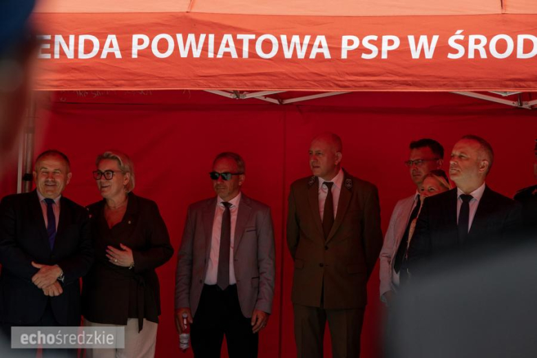 Powiatowy Dzień Strażaka na średzkim rynku