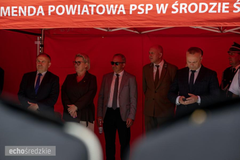 Powiatowy Dzień Strażaka na średzkim rynku