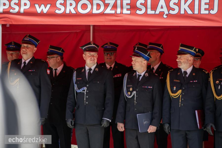 Powiatowy Dzień Strażaka na średzkim rynku