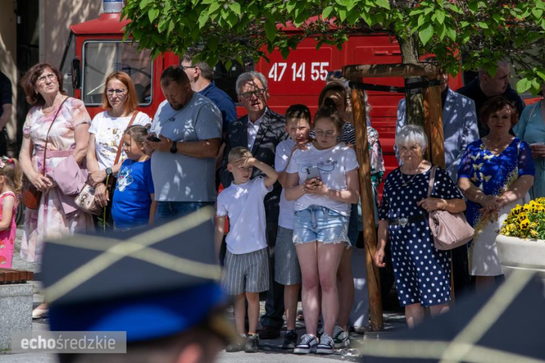 Powiatowy Dzień Strażaka na średzkim rynku