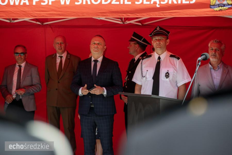 Powiatowy Dzień Strażaka na średzkim rynku