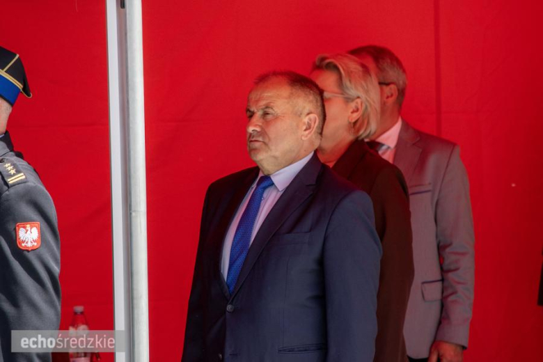 Powiatowy Dzień Strażaka na średzkim rynku