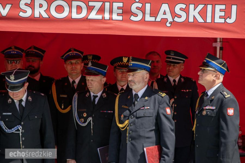 Powiatowy Dzień Strażaka na średzkim rynku