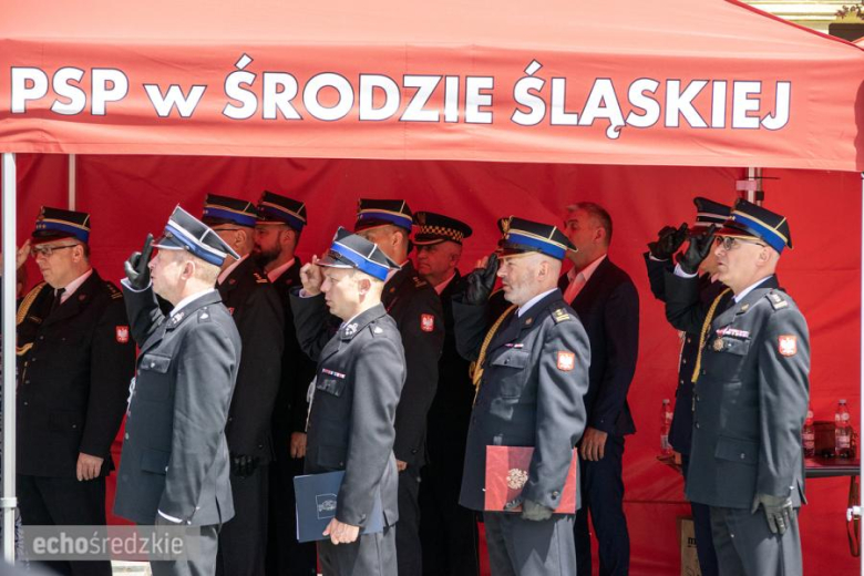 Powiatowy Dzień Strażaka na średzkim rynku