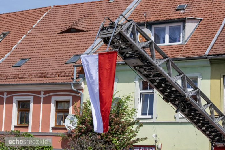 Powiatowy Dzień Strażaka na średzkim rynku