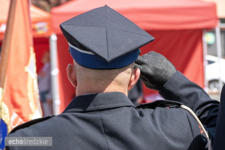 Powiatowy Dzień Strażaka na średzkim rynku