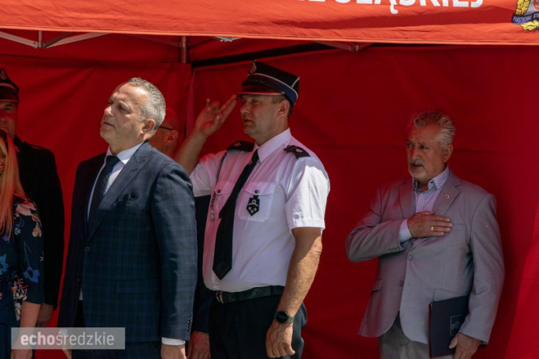 Powiatowy Dzień Strażaka na średzkim rynku