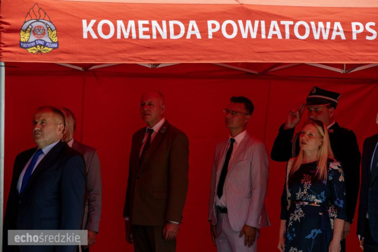 Powiatowy Dzień Strażaka na średzkim rynku