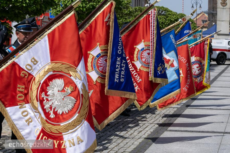 Powiatowy Dzień Strażaka na średzkim rynku