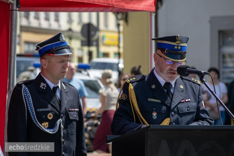 Powiatowy Dzień Strażaka na średzkim rynku