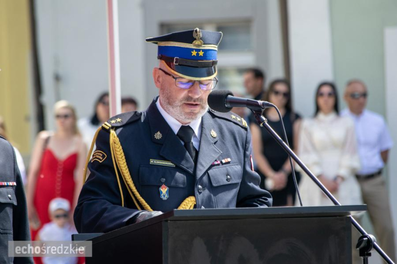 Powiatowy Dzień Strażaka na średzkim rynku