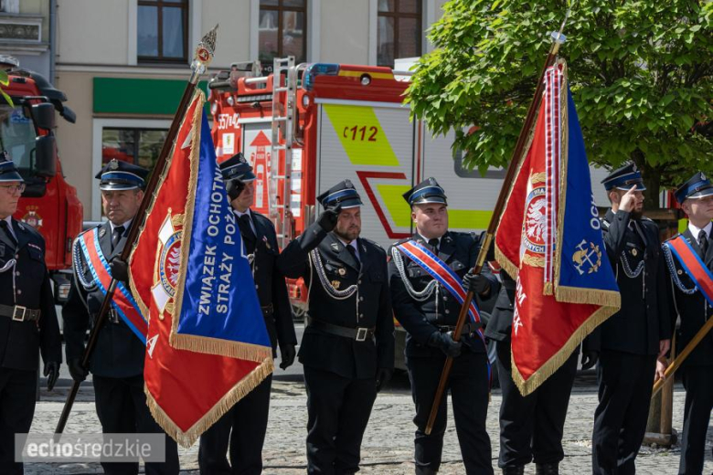 Powiatowy Dzień Strażaka na średzkim rynku