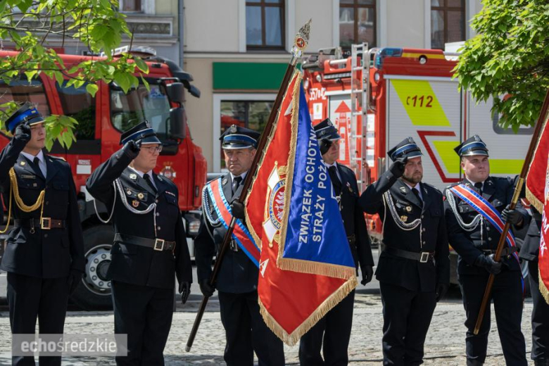 Powiatowy Dzień Strażaka na średzkim rynku