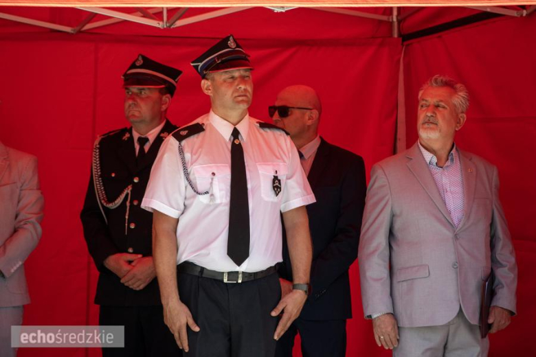 Powiatowy Dzień Strażaka na średzkim rynku