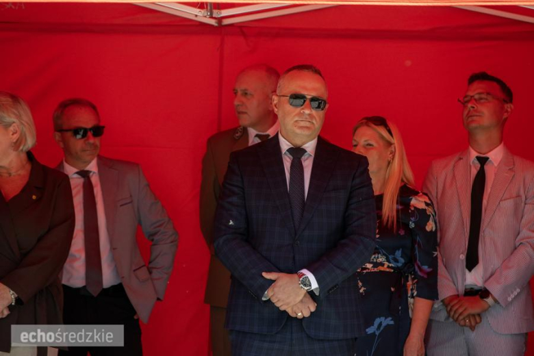 Powiatowy Dzień Strażaka na średzkim rynku