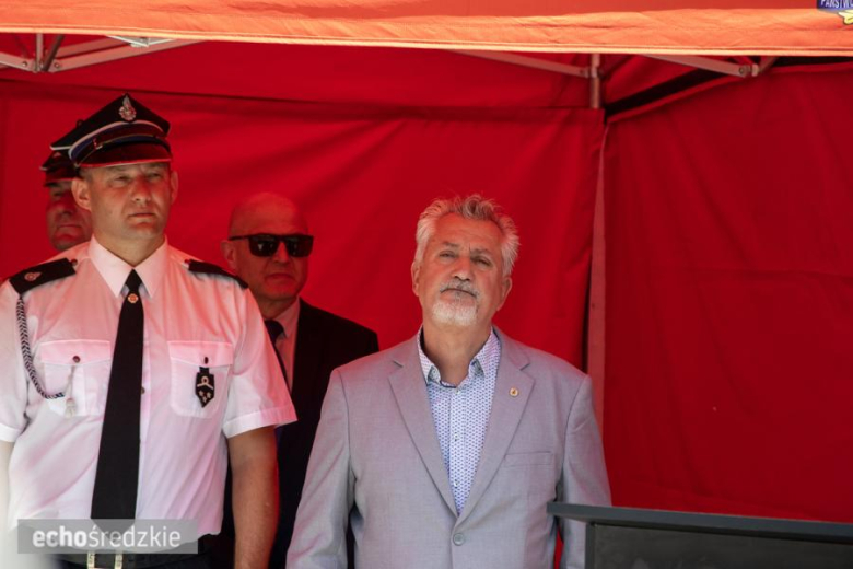 Powiatowy Dzień Strażaka na średzkim rynku