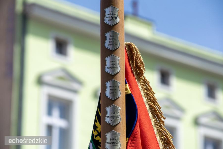 Powiatowy Dzień Strażaka na średzkim rynku