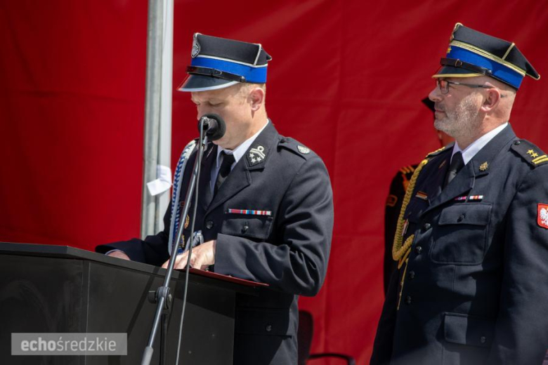 Powiatowy Dzień Strażaka na średzkim rynku