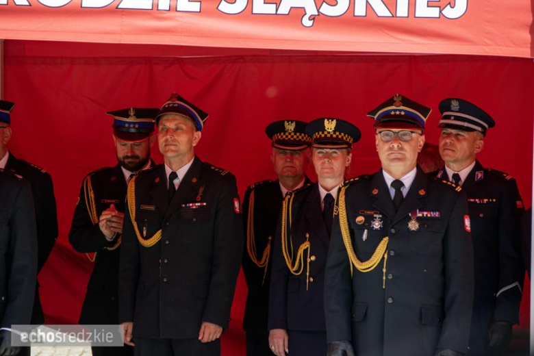 Powiatowy Dzień Strażaka na średzkim rynku