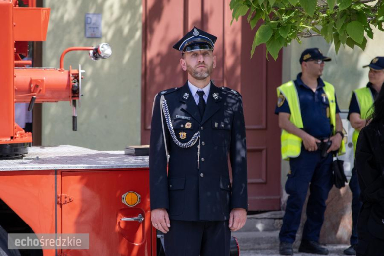 Powiatowy Dzień Strażaka na średzkim rynku