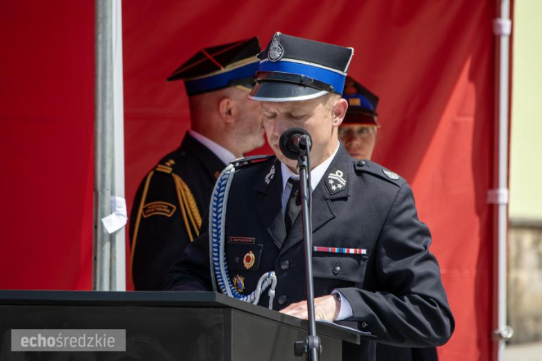 Powiatowy Dzień Strażaka na średzkim rynku