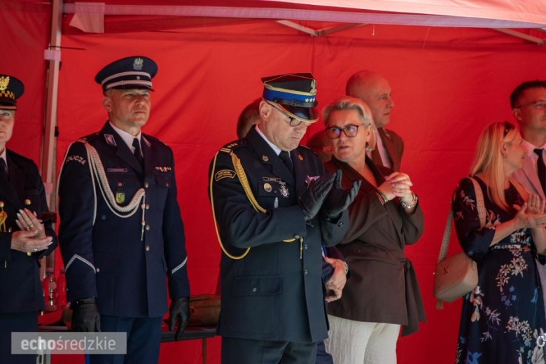 Powiatowy Dzień Strażaka na średzkim rynku