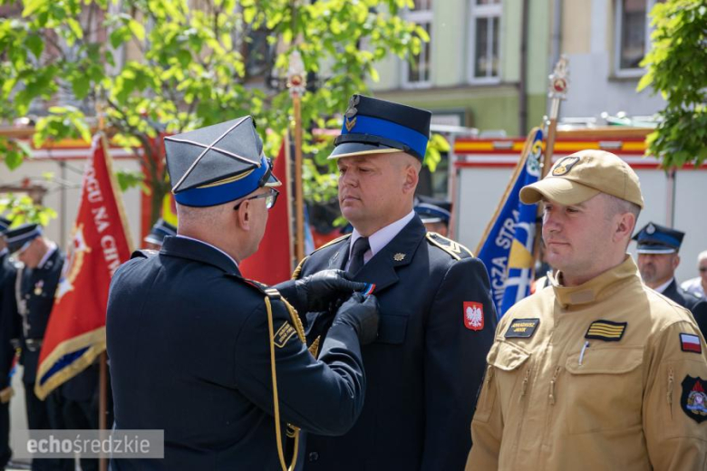 Powiatowy Dzień Strażaka na średzkim rynku