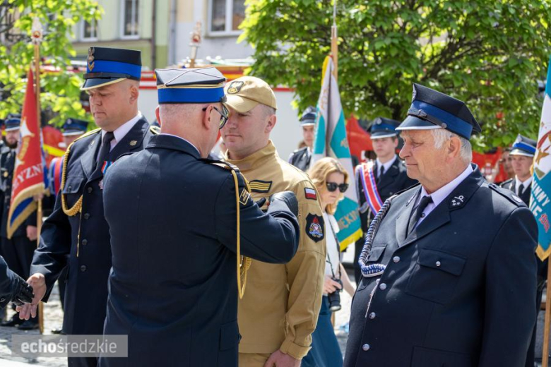 Powiatowy Dzień Strażaka na średzkim rynku