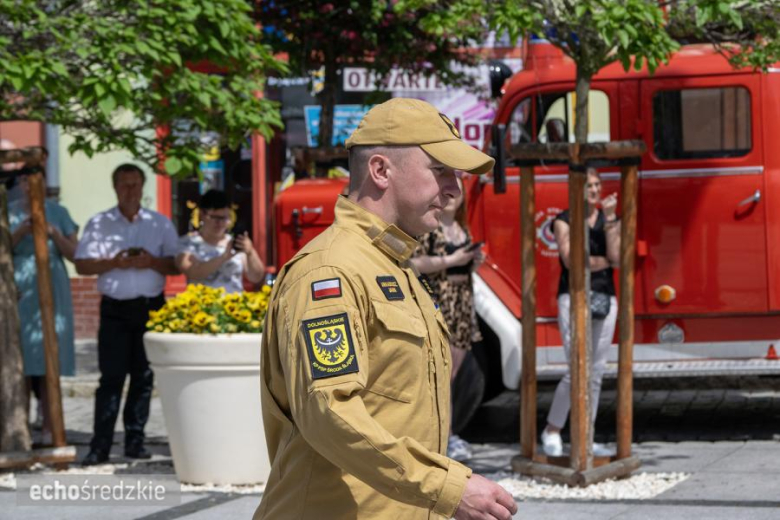 Powiatowy Dzień Strażaka na średzkim rynku