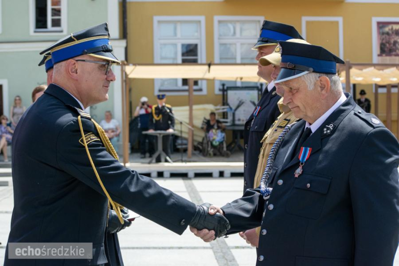 Powiatowy Dzień Strażaka na średzkim rynku