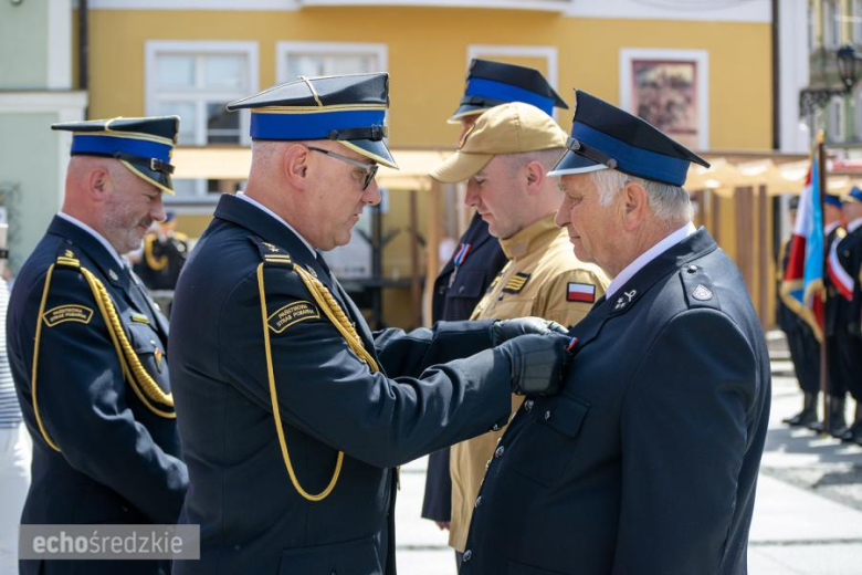 Powiatowy Dzień Strażaka na średzkim rynku