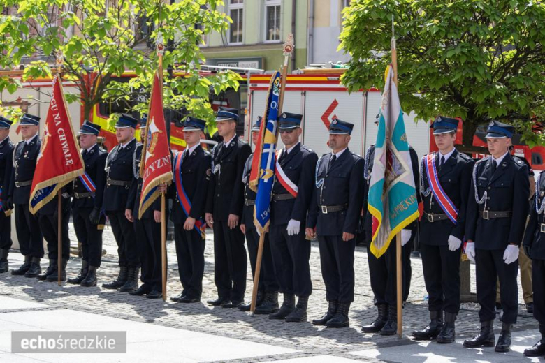Powiatowy Dzień Strażaka na średzkim rynku